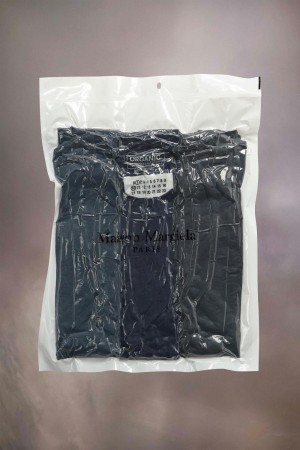 Maison Margiela 3-pack Organic Jersey T-shirts Mörkgrå | SE_MM13821