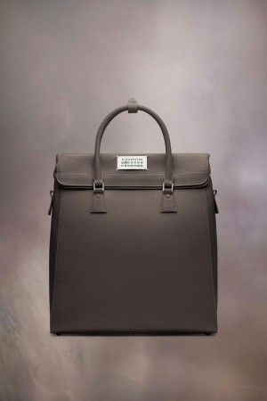Maison Margiela 5AC backpack Mörkgrå | SE_MM93300
