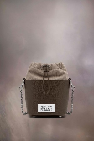 Maison Margiela 5ac Bucket Small Bruna | SE_MM96701