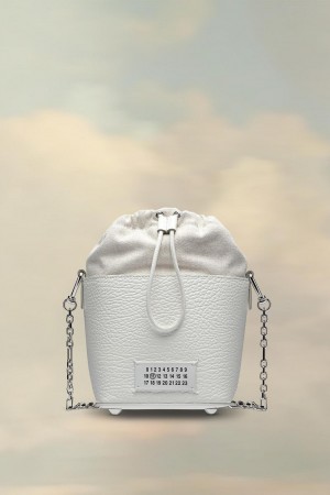 Maison Margiela 5ac Bucket Small Vita | SE_MM78297