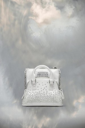 Maison Margiela 5ac Cinema Inferno Baby Silver | SE_MM75723