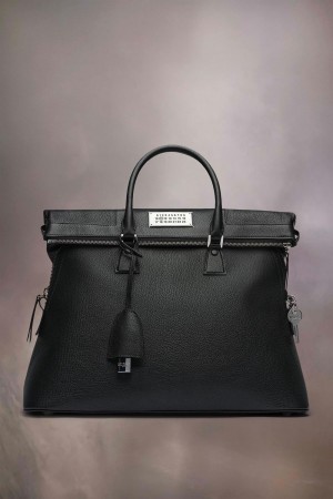 Maison Margiela 5ac Classique Large Svarta | SE_MM80840