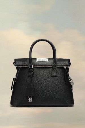 Maison Margiela 5ac Classique Medium Svarta | SE_MM70234