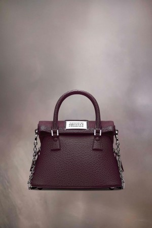 Maison Margiela 5ac Classique Micro Lila | SE_MM78099