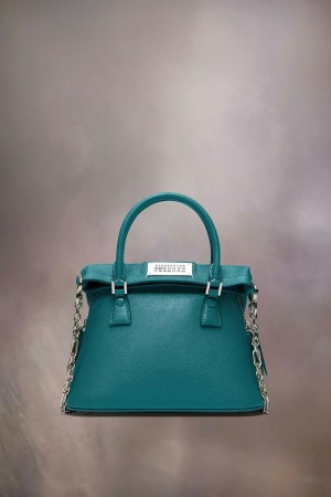 Maison Margiela 5ac Classique Micro Marinblå | SE_MM24347