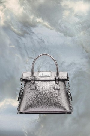 Maison Margiela 5ac Classique Micro Silver | SE_MM67122