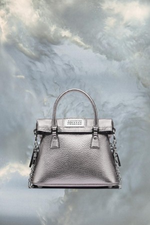 Maison Margiela 5ac Classique Micro Silver | SE_MM29593