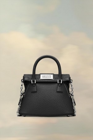 Maison Margiela 5ac Classique Micro Svarta | SE_MM77354