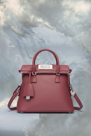 Maison Margiela 5ac Classique Mini Röda | SE_MM99876