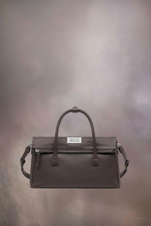 Maison Margiela 5ac East West Handbag Mörkgrå | SE_MM34642