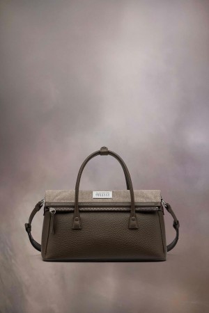 Maison Margiela 5ac East West Handbag Mörkgrå | SE_MM42990