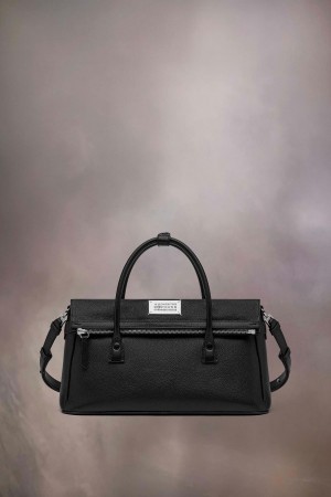 Maison Margiela 5ac East West Handbag Svarta | SE_MM12508