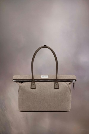 Maison Margiela 5ac Shopping Medium Grå | SE_MM22772
