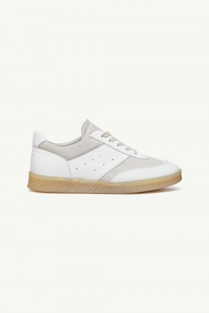 Maison Margiela 6 Court Sneakers Vita | SE_MM52816