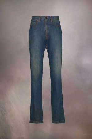 Maison Margiela Americana Wash Jeans Blå | SE_MM69499