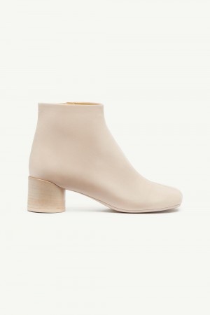 Maison Margiela Anatomic Ankle Boots Beige | SE_MM29978