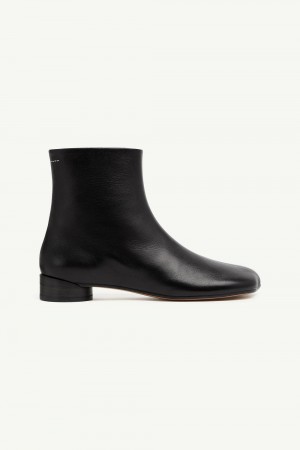 Maison Margiela Anatomic Ankle Boots Svarta | SE_MM15420