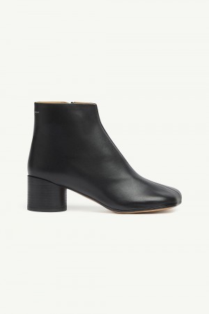 Maison Margiela Anatomic Ankle Boots Svarta | SE_MM88443