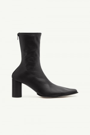 Maison Margiela Anatomic Ankle Boots Svarta | SE_MM64443