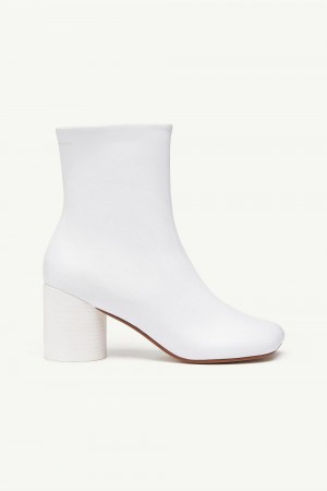 Maison Margiela Anatomic Ankle Boots Vita | SE_MM22201