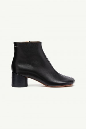 Maison Margiela Anatomic Classic Ankle Boots Svarta | SE_MM47086