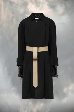 Maison Margiela Anonymity Of The Lining Coat Svarta | SE_MM19237