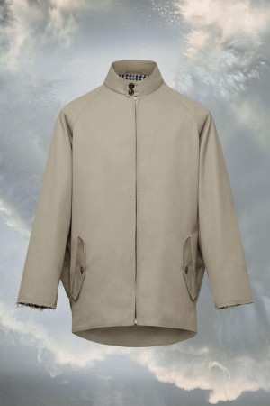 Maison Margiela Beetle Back Jacket Grå | SE_MM96979