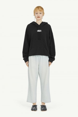 Maison Margiela Black Unbrushed Cotton Sweater Svarta | SE_MM77280
