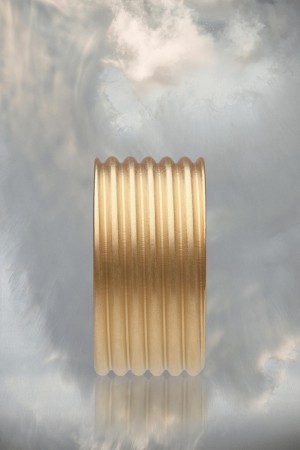 Maison Margiela Bolt And Nut Ring Guld | SE_MM52070