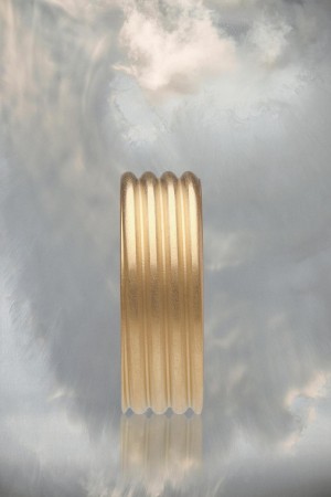 Maison Margiela Bolt And Nut Ring Guld | SE_MM84978
