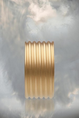 Maison Margiela Bolt And Nut Ring Guld | SE_MM93534