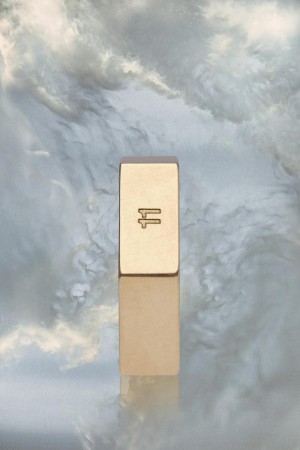 Maison Margiela Bolt And Nut Ring Guld | SE_MM51657