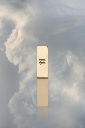 Maison Margiela Bolt And Nut Ring Guld | SE_MM32038