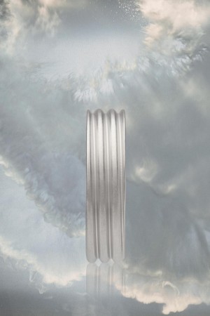 Maison Margiela Bolt And Nut Ring Silver | SE_MM93741
