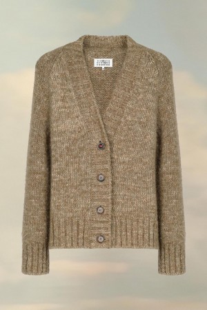 Maison Margiela Botanical Dye Cardigan Bruna | SE_MM31312
