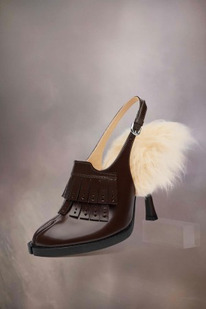 Maison Margiela Bourgeoise Slingback Pump Bruna | SE_MM23134
