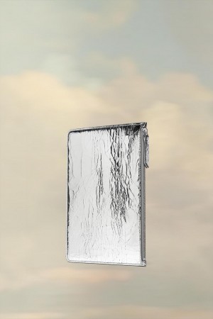 Maison Margiela Broken Mirror Pouch Silver | SE_MM48072