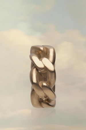 Maison Margiela Chain Ring Guld | SE_MM31546