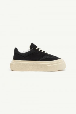 Maison Margiela Chunky Gambetta Sneakers Svarta | SE_MM30481