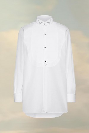 Maison Margiela Cotton Poplin Shirt Vita | SE_MM39900