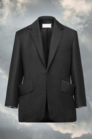 Maison Margiela Couture Pocket Suit Jacket Svarta | SE_MM48327