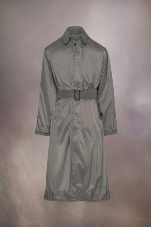 Maison Margiela DéCortiqué Reversible Coat Grå | SE_MM31279