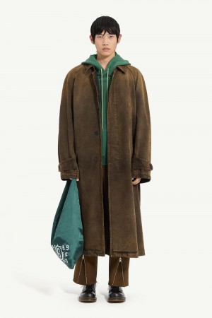 Maison Margiela Denim Trench Coat Bruna | SE_MM38766