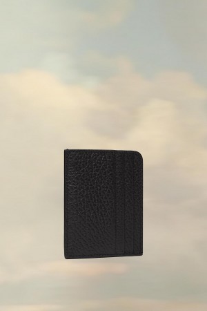 Maison Margiela Four Stitches Card Holder Svarta | SE_MM57641