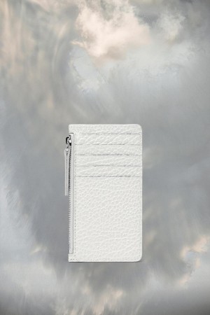 Maison Margiela Four Stitches Cardholder Wallet Vita | SE_MM31087