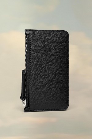 Maison Margiela Four Stitches Cardholder Svarta | SE_MM57809