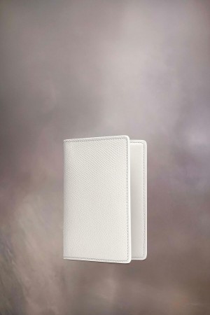 Maison Margiela Four Stitches Cardholder Vita | SE_MM96483