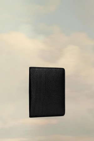 Maison Margiela Four Stitches Cardholder Svarta | SE_MM56453