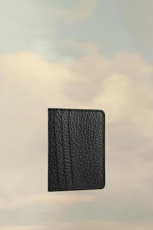 Maison Margiela Four Stitches Cardholder Svarta | SE_MM52705