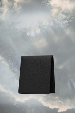 Maison Margiela Four Stitches Cardholder Svarta | SE_MM15400